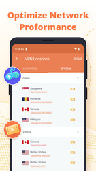 Turbo VPN - безопасный ВПН Скриншот 5