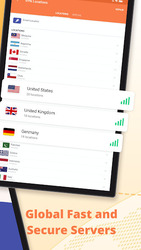 Turbo VPN - безопасный ВПН Скриншот 8