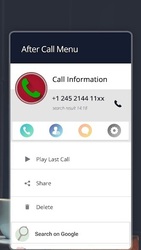 Automatic Call Recorder ACR Скриншот 2
