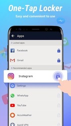 блокировка приложений Скриншот 2
