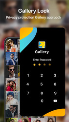 Gallery photo: Gallery lock Screenshot 3