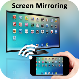 Screen Mirroring - Cast to TV Icon
