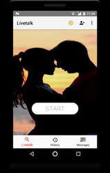 Livetalk - Live Video Chat Скриншот 2