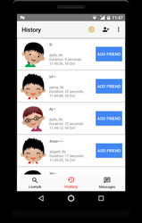 Livetalk - Live Video Chat Скриншот 3