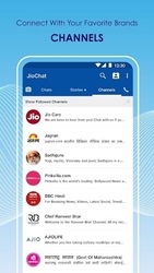 JioChat Messenger & Video Call Скриншот 5