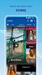 JioChat Messenger & Video Call Скриншот 6