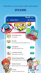 JioChat Messenger & Video Call Скриншот 7