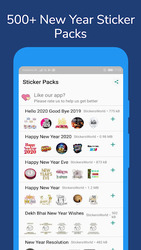 New Year Stickers for WhatsApp Screenshot 2