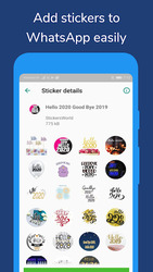 New Year Stickers for WhatsApp Screenshot 3