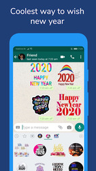 New Year Stickers for WhatsApp Screenshot 6