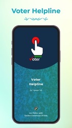 Voter Helpline Скриншот 1
