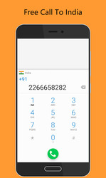 Call India Free - IndiaCall Screenshot 1