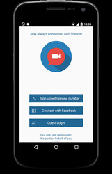 AW - video calls and chat Скриншот 1