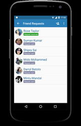 AW - video calls and chat Скриншот 2