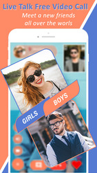 Live Talk Free Video Call Скриншот 2