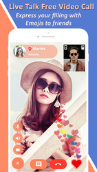 Live Talk Free Video Call Скриншот 3