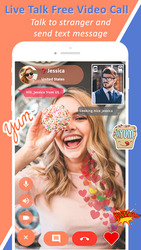 Live Talk Free Video Call Скриншот 4
