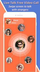 Live Talk Free Video Call Скриншот 5