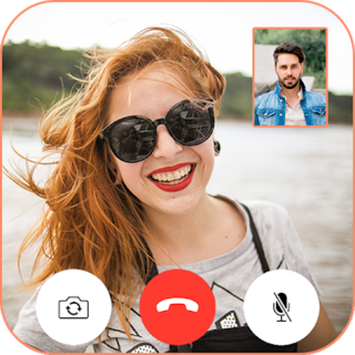Live Talk Free Video Call Icon