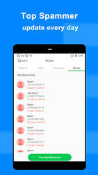 Caller ID & Call Recorder & Caller name - XCaller Скриншот 8