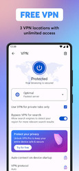 Opera browser with AI Скриншот 4