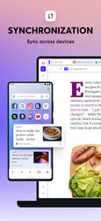 Opera browser with AI Скриншот 7