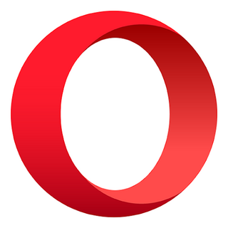 Opera browser with AI Иконка