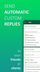 Автоответчик для WhatsApp Скриншот 1