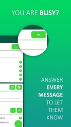 Автоответчик для WhatsApp Скриншот 2