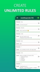 Автоответчик для WhatsApp Скриншот 3