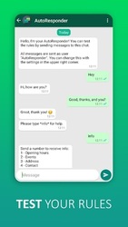 Автоответчик для WhatsApp Скриншот 5