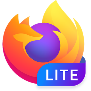 Firefox Lite — Fast Browser, Travel, Games, News Icon