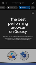 Samsung Internet Browser Скриншот 2