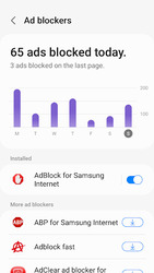 Samsung Internet Browser Скриншот 3