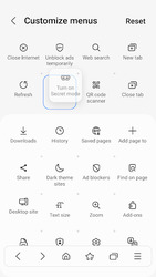 Samsung Internet Browser Скриншот 5