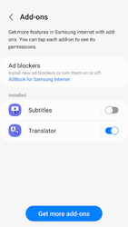 Samsung Internet Browser Скриншот 6