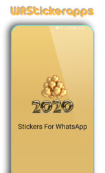 WAStickerApps: стикеры с новым годом 2020 Скриншот 1