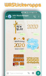 WAStickerApps: стикеры с новым годом 2020 Скриншот 2