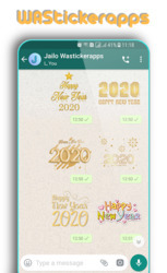 WAStickerApps: стикеры с новым годом 2020 Скриншот 3
