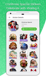 Stickers For WhatsApp - STICKER MAKER Скриншот 1