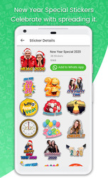 Stickers For WhatsApp - STICKER MAKER Скриншот 2