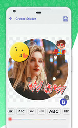Stickers For WhatsApp - STICKER MAKER Скриншот 3