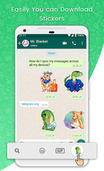 Stickers For WhatsApp - STICKER MAKER Скриншот 5