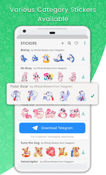 Stickers For WhatsApp - STICKER MAKER Скриншот 6