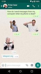 наклейки для Общаясь WhatsApp Скриншот 1