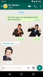 наклейки для Общаясь WhatsApp Скриншот 2