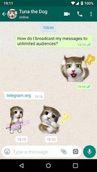наклейки для Общаясь WhatsApp Скриншот 8