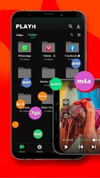 PLAYit-All in One Video Player Скриншот 1