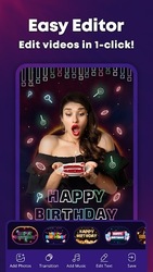 MBit Music Video Status Maker Screenshot 2