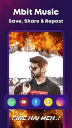 MBit Music Video Status Maker Screenshot 8